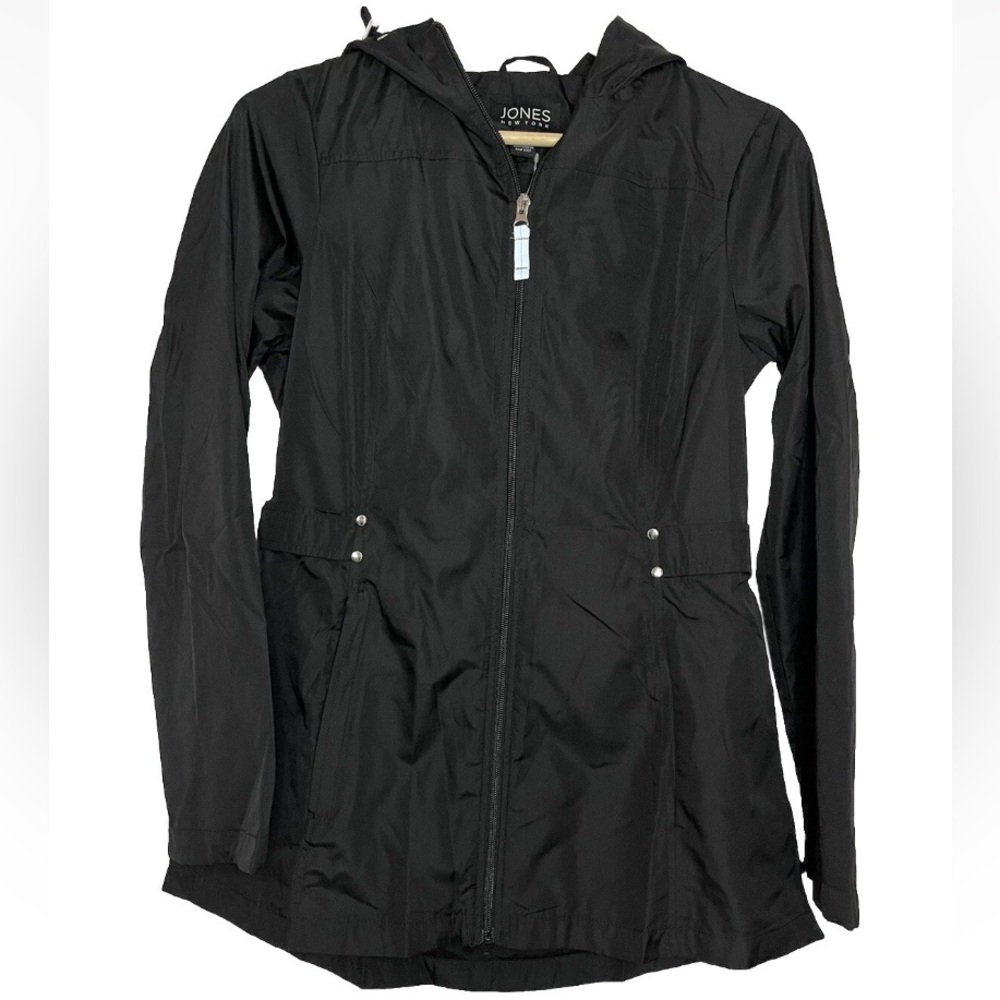 Jones New York Women's Black Utility Jacket